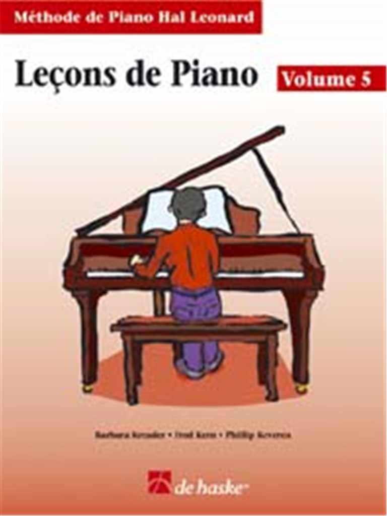 Leçons de Piano, volume 5 (avec Cd)